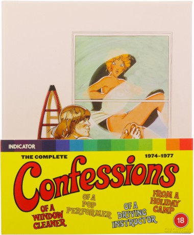 The Complete Confessions. 1974-1977 (Limited) [4xBlu-Ray]