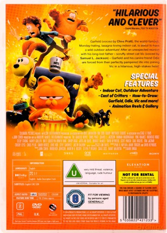 The Garfield Movie [DVD]