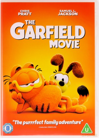 The Garfield Movie [DVD]