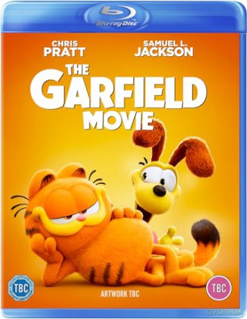The Garfield Movie [Blu-Ray]