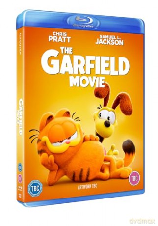 The Garfield Movie [Blu-Ray]