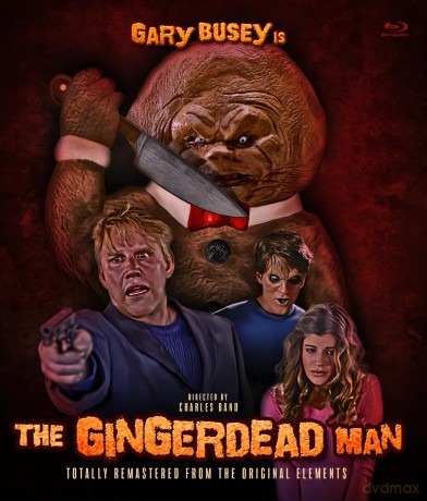 The Gingerdead Man: Remastered [Blu-Ray]