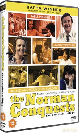 The Norman Conquests: The Complete Trilogy [2DVD]