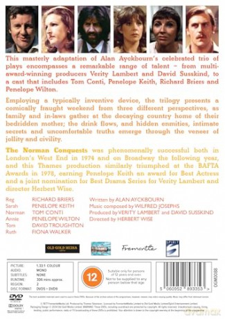The Norman Conquests: The Complete Trilogy [2DVD]