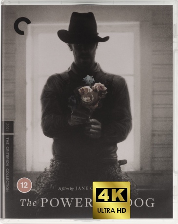 The Power of The Dog (Psie pazury) [Blu-Ray 4K]+[Blu-Ray]