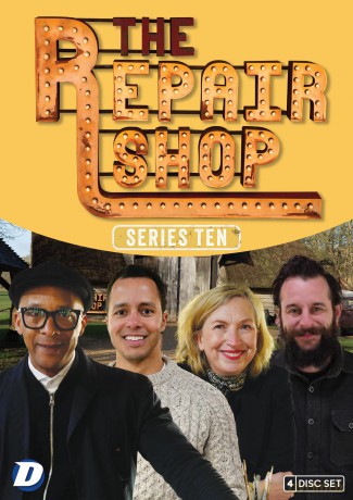 The Repair Shop: Series 10 [4DVD]