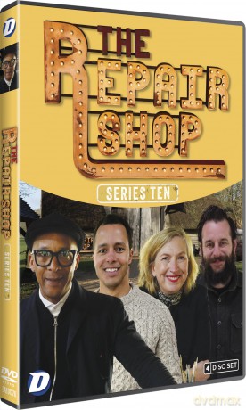 The Repair Shop: Series 10 [4DVD]