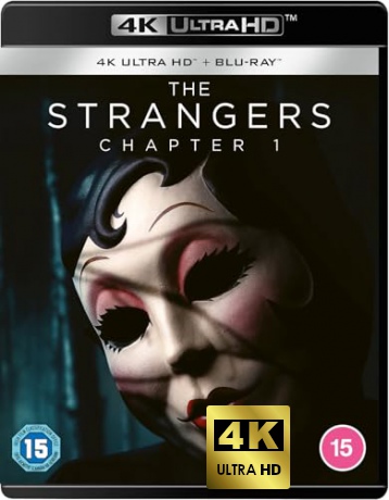 The Strangers: Chapter 1 [Blu-Ray 4K]+[Blu-Ray]