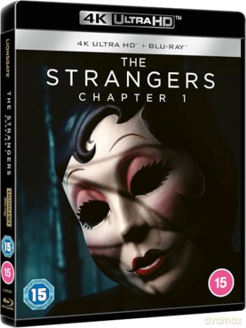 The Strangers: Chapter 1 [Blu-Ray 4K]+[Blu-Ray]