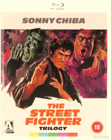 The Street Fighter Trilogy [3xBlu-Ray]