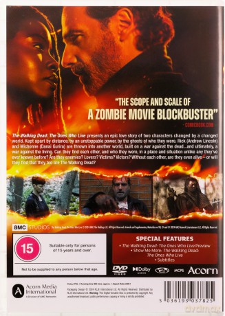 The Walking Dead - The Ones Who Live: Season 1 [2DVD]