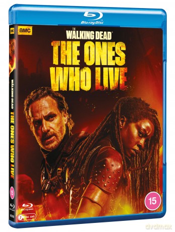 The Walking Dead - The Ones Who Live: Season 1 [2xBlu-Ray]