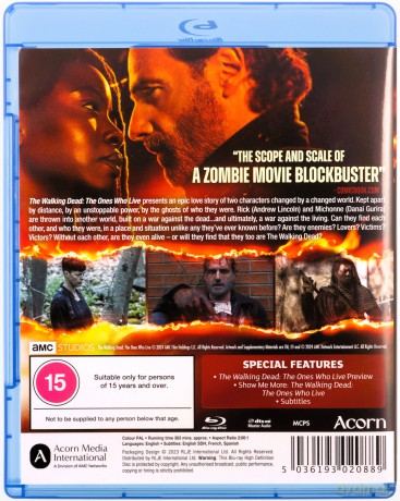 The Walking Dead - The Ones Who Live: Season 1 [2xBlu-Ray]