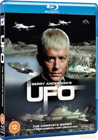 Ufo: The Complete Series [6xBlu-Ray]