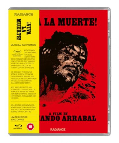 Viva La Muerte (Limited) [Blu-Ray]