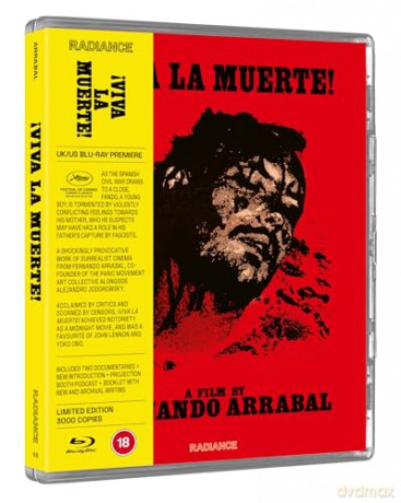 Viva La Muerte (Limited) [Blu-Ray]