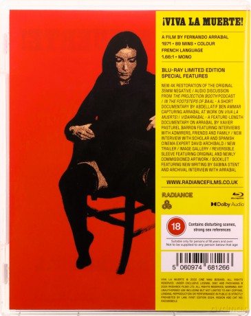 Viva La Muerte (Limited) [Blu-Ray]