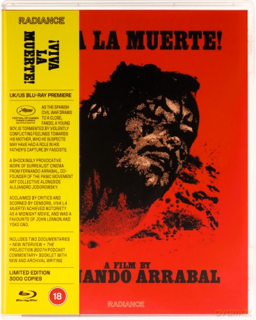 Viva La Muerte (Limited) [Blu-Ray]
