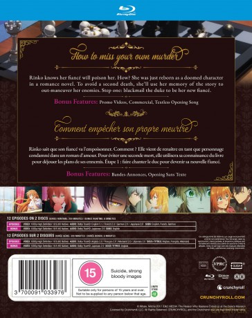 Why Raeliana Ended Up At The Duke's Mansion - The Complete Season [2xBlu-Ray]