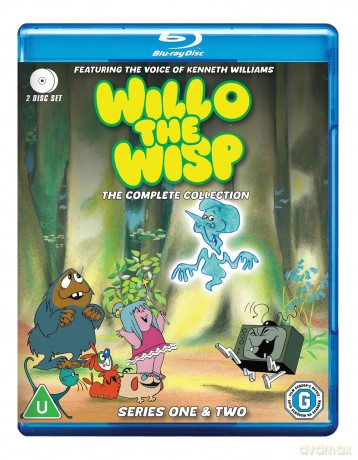 Willo The Wisp: The Complete Series [2xBlu-Ray]