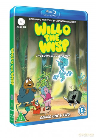 Willo The Wisp: The Complete Series [2xBlu-Ray]