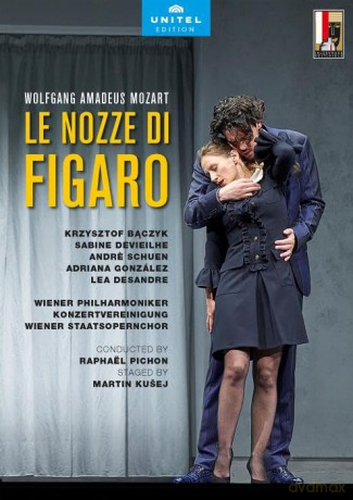 Wolfgang Amadeus Mozart: Le Nozze Di Figaro [2DVD]