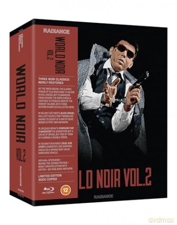 World Noir Vol. 2 (Limited) [3xBlu-Ray]