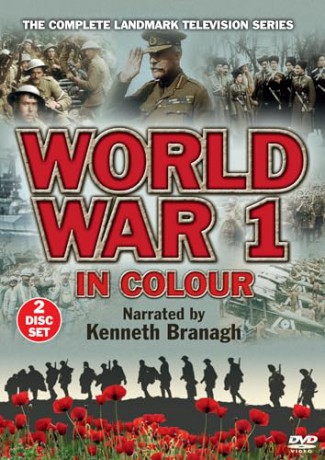 World War 1: In Colour [2DVD]