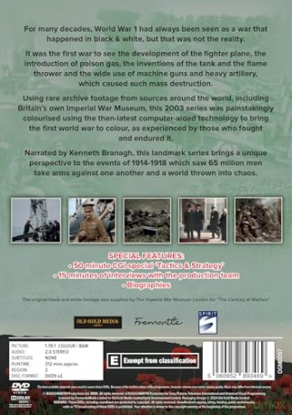 World War 1: In Colour [2DVD]