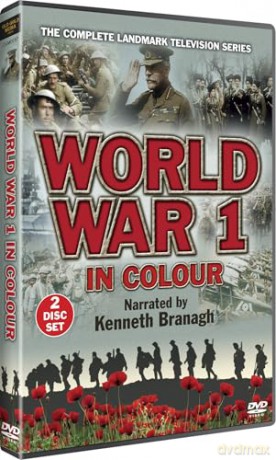 World War 1: In Colour [2DVD]