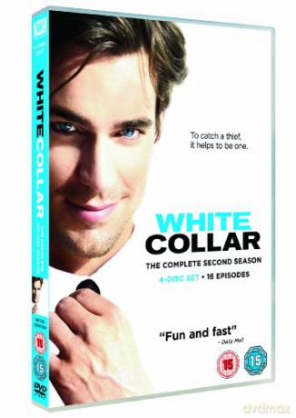 White Collar Season 2 (Białe Kołnierzyki Sezon 2) [4DVD]