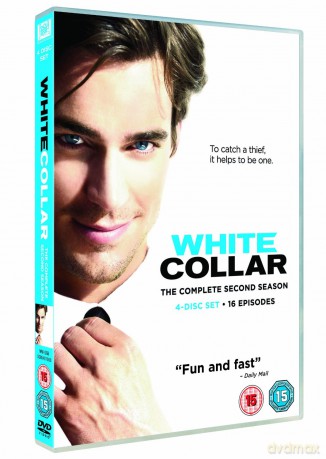 White Collar Season 2 (Białe Kołnierzyki Sezon 2) [4DVD]