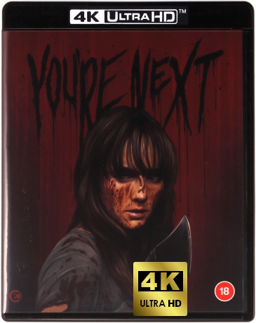 You're Next (Następny jesteś ty) [Blu-Ray 4K]
