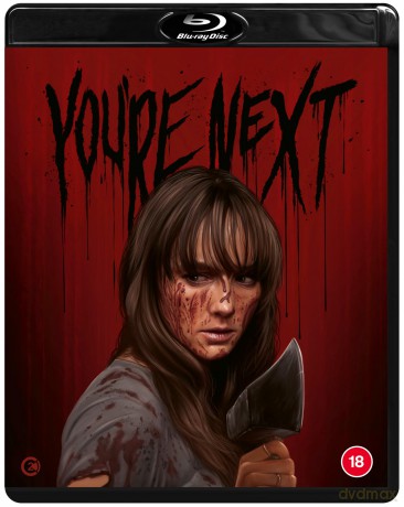You're Next (Następny jesteś ty) [Blu-Ray]