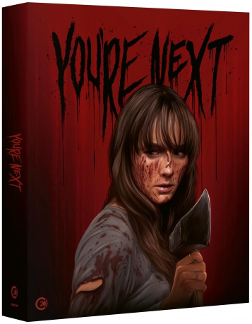 You're Next (Limited) (Następny jesteś ty) [Blu-Ray 4K]+[Blu-Ray]
