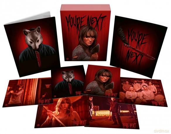 You're Next (Limited) (Następny jesteś ty) [Blu-Ray 4K]+[Blu-Ray]