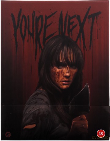 You're Next (Limited) (Następny jesteś ty) [Blu-Ray 4K]+[Blu-Ray]