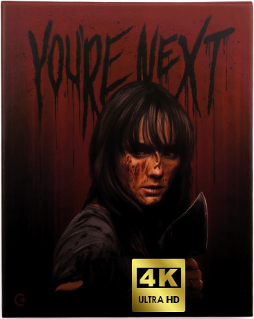 You're Next (Limited) (Następny jesteś ty) [Blu-Ray 4K]+[Blu-Ray]