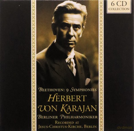 Herbert von Karajan: Beethoven The Nine Symphonies [6CD]