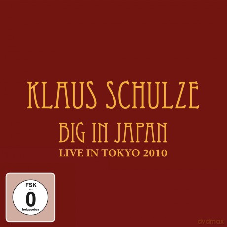 Klaus Schulze: Big In Japan European Version [3CD]