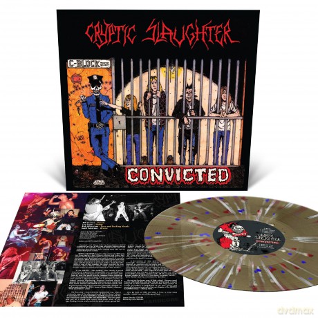 Cryptic Slaughter: Convicted [Winyl]