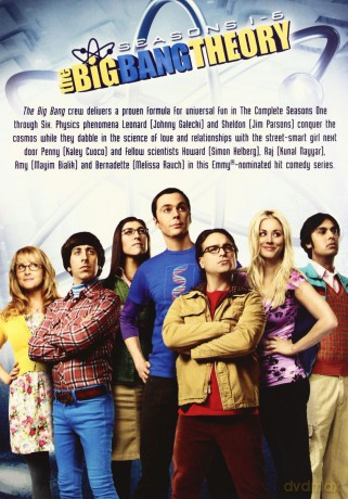 The Big Bang Theory Season 1-6 (Teoria Wielkiego Podrywu Sezon 1-6) [19DVD]