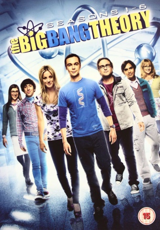 The Big Bang Theory Season 1-6 (Teoria Wielkiego Podrywu Sezon 1-6) [19DVD]