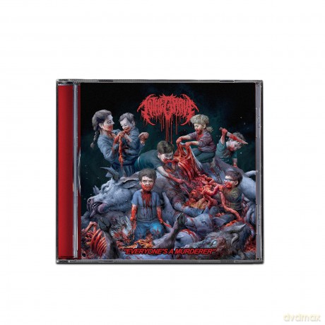 To The Grave: Everyone's A Murderer [CD]
