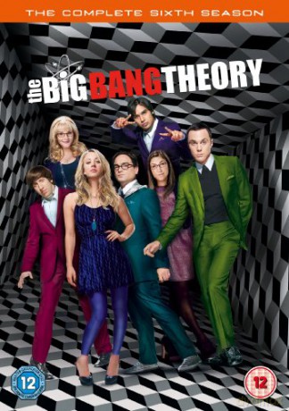 The Big Bang Theory Season 6 (Teoria Wielkiego Podrywu Sezon 6) [3DVD]