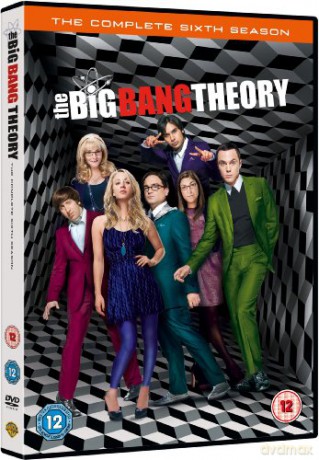 The Big Bang Theory Season 6 (Teoria Wielkiego Podrywu Sezon 6) [3DVD]