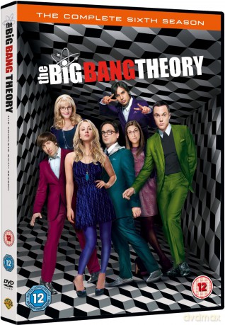 The Big Bang Theory Season 6 (Teoria Wielkiego Podrywu Sezon 6) [3DVD]