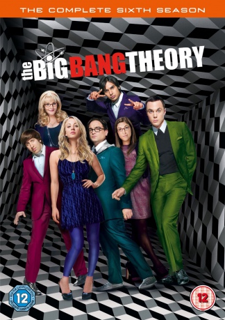 The Big Bang Theory Season 6 (Teoria Wielkiego Podrywu Sezon 6) [3DVD]