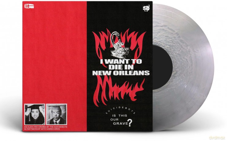 $UICIDEBOY$: I Want To Die In New Orleans (Silver) [Winyl]