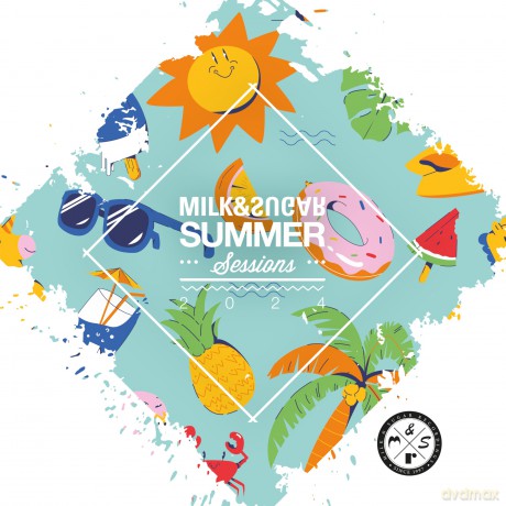 Milk & Sugar: Milk & Sugar Summer Sessions 2024 (digipack) [2CD]